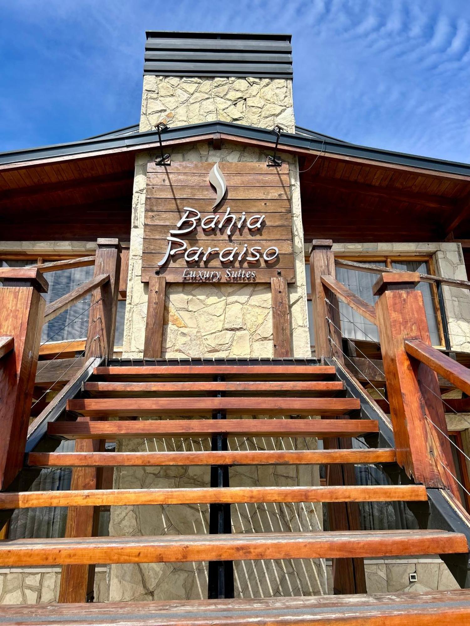 Bahia Paraiso Apart & Suites San Carlos de Bariloche Exteriör bild