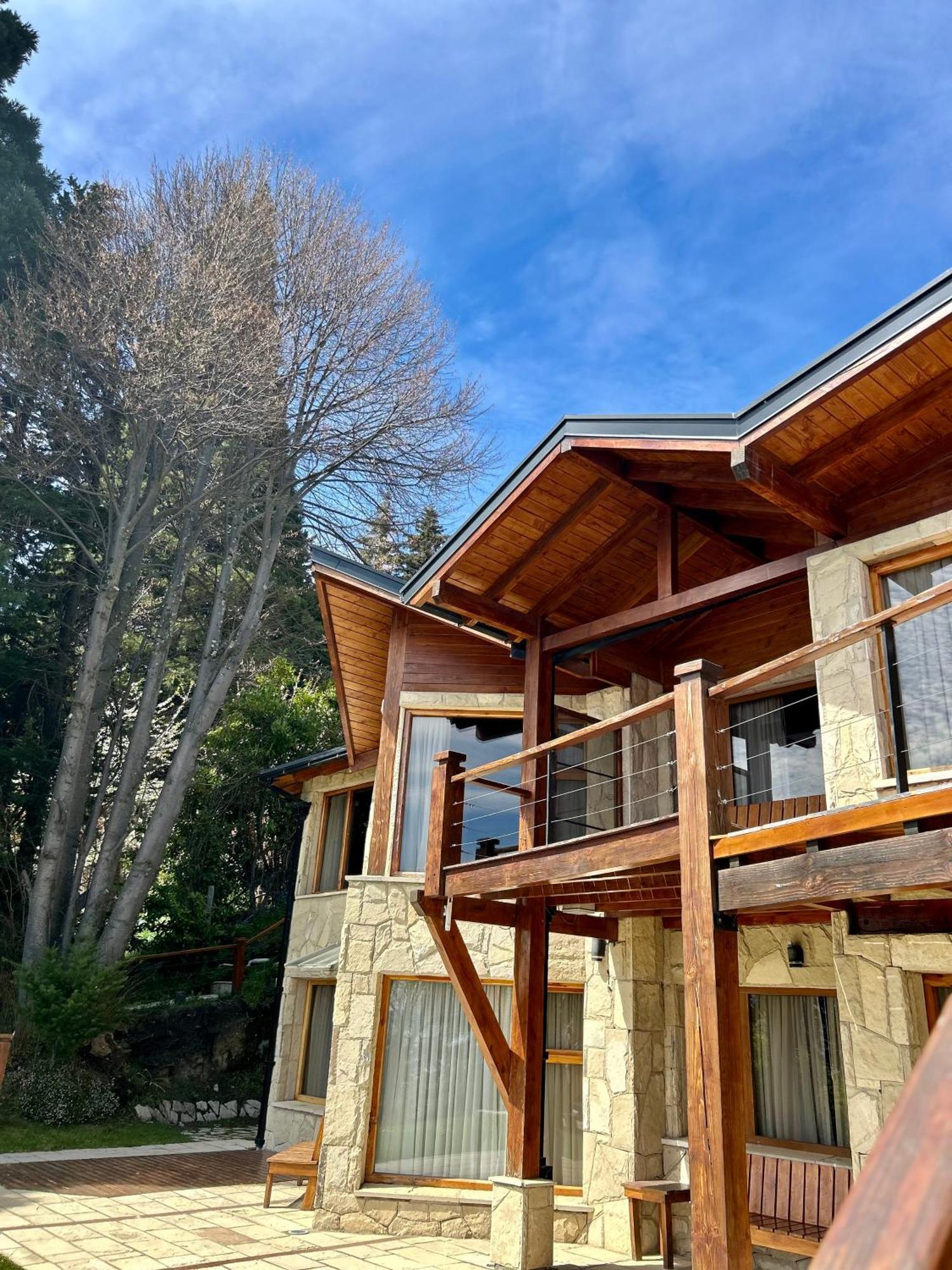 Bahia Paraiso Apart & Suites San Carlos de Bariloche Exteriör bild