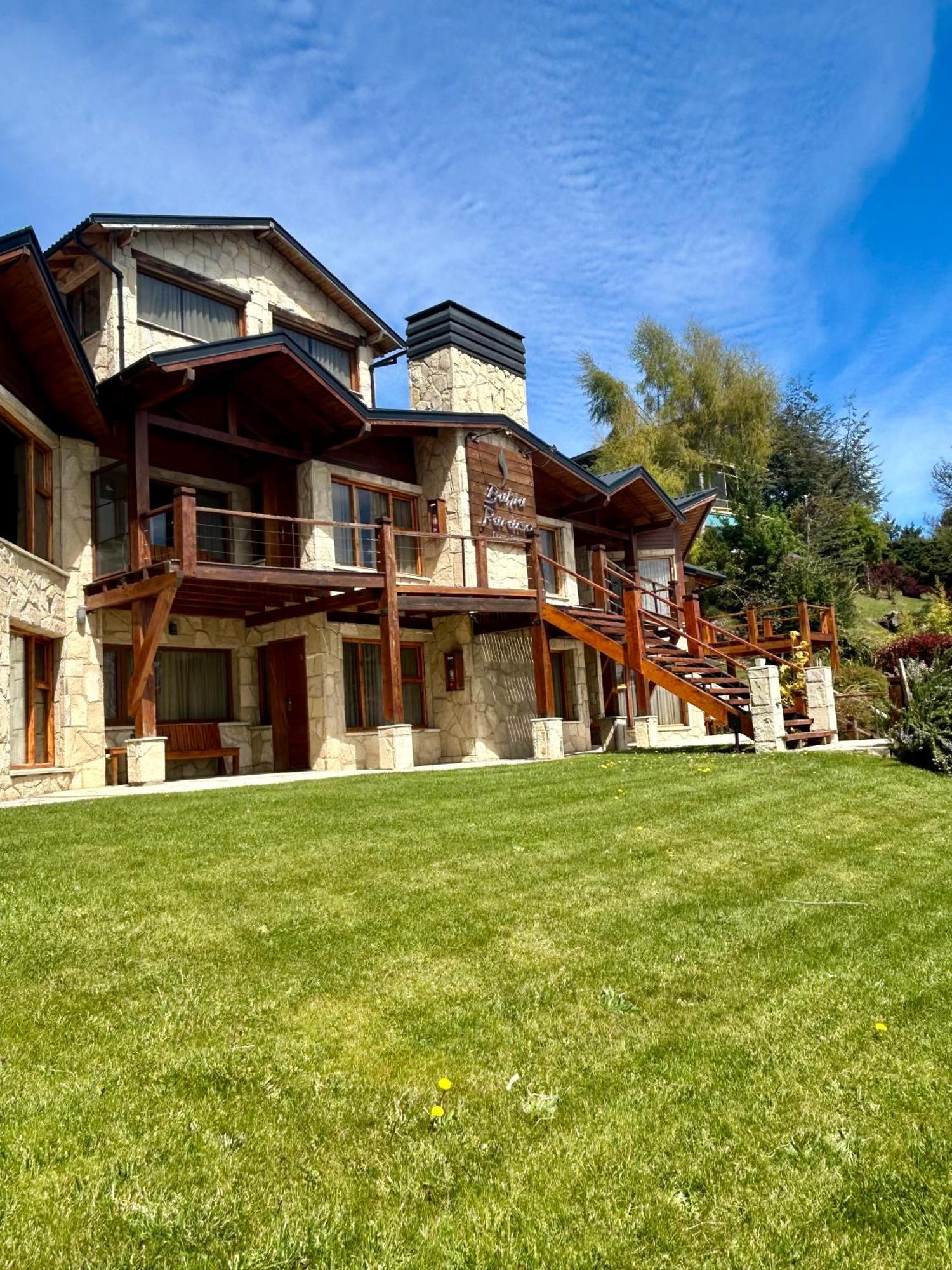 Bahia Paraiso Apart & Suites San Carlos de Bariloche Exteriör bild