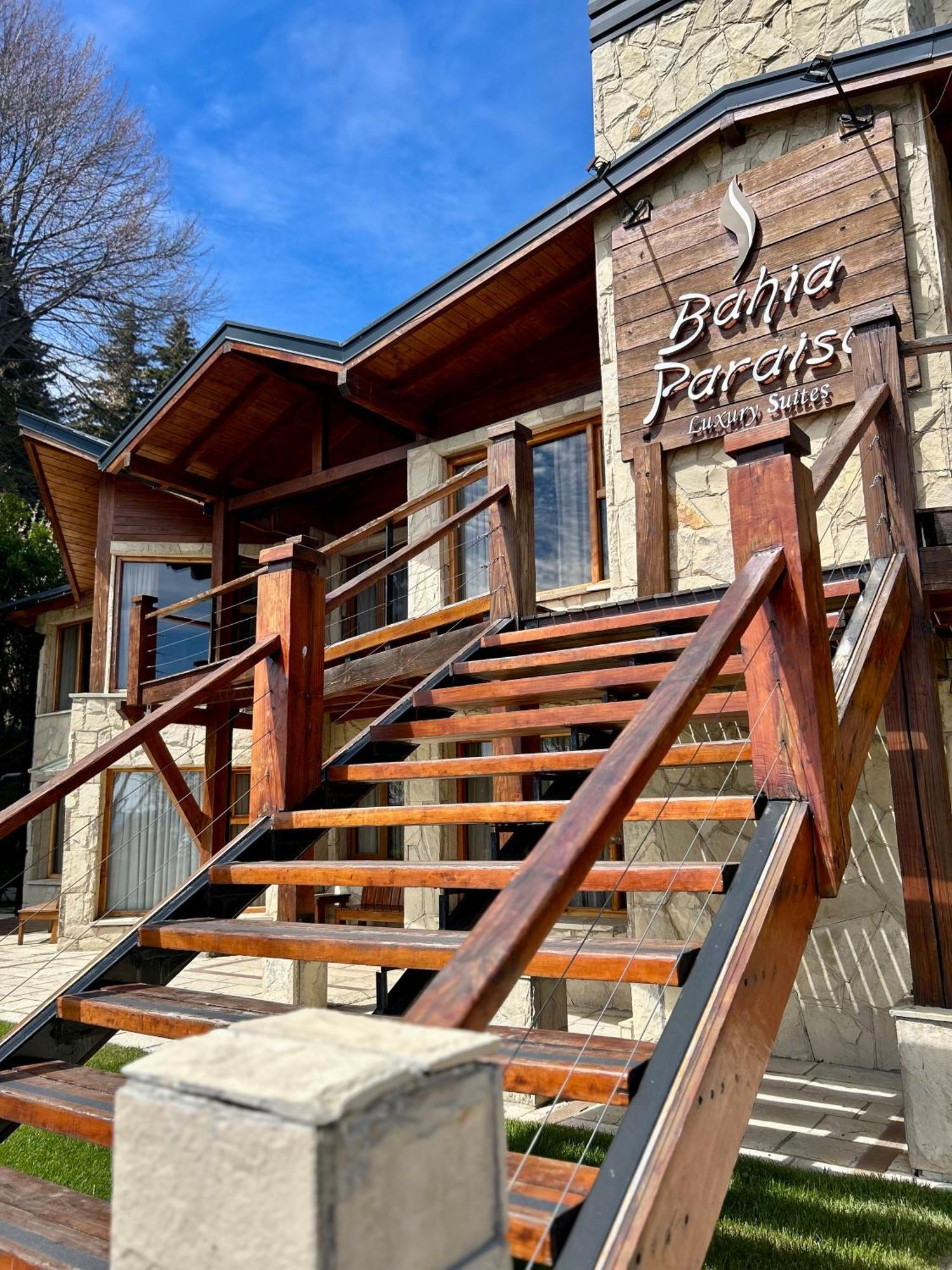 Bahia Paraiso Apart & Suites San Carlos de Bariloche Exteriör bild