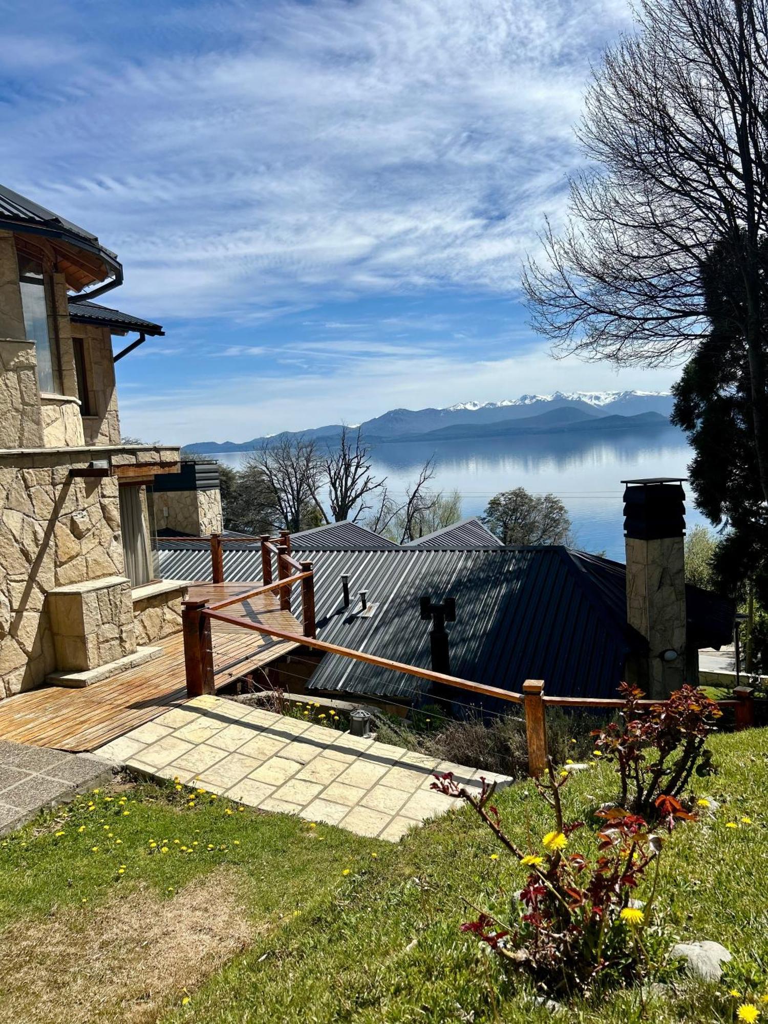 Bahia Paraiso Apart & Suites San Carlos de Bariloche Exteriör bild