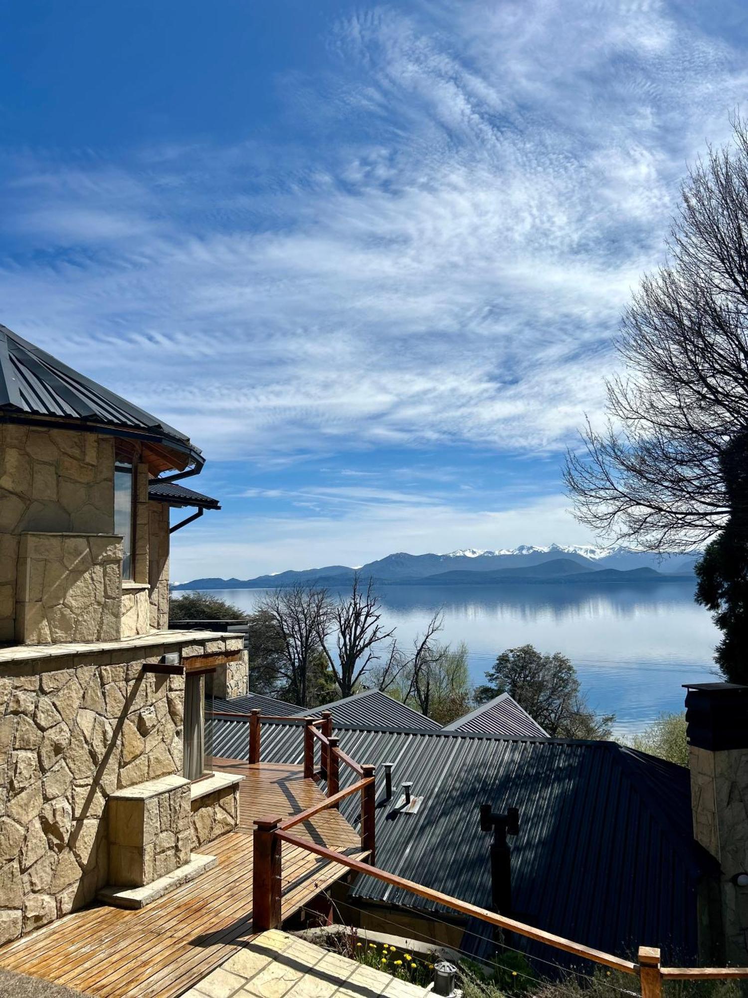 Bahia Paraiso Apart & Suites San Carlos de Bariloche Exteriör bild