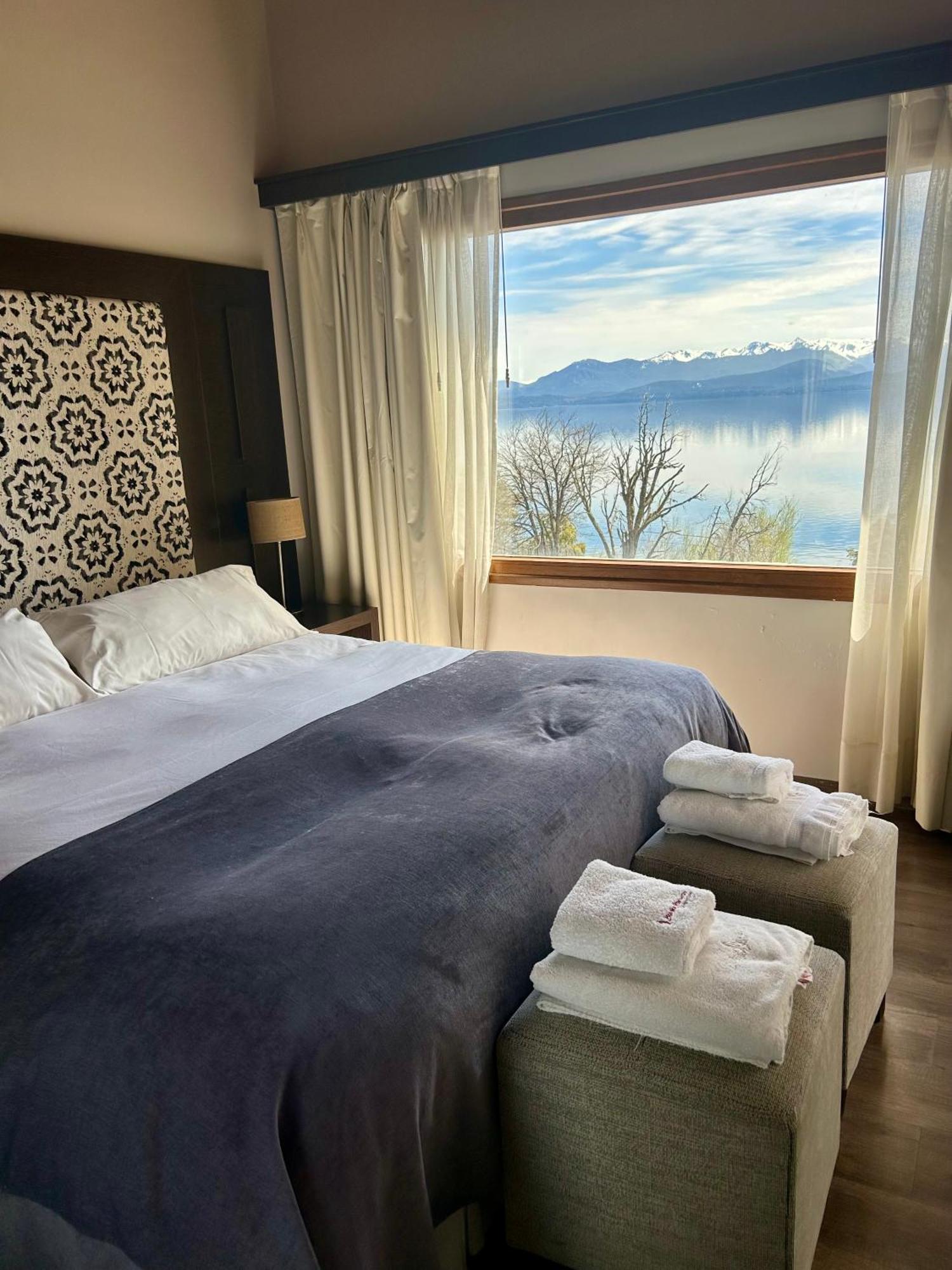 Bahia Paraiso Apart & Suites San Carlos de Bariloche Exteriör bild