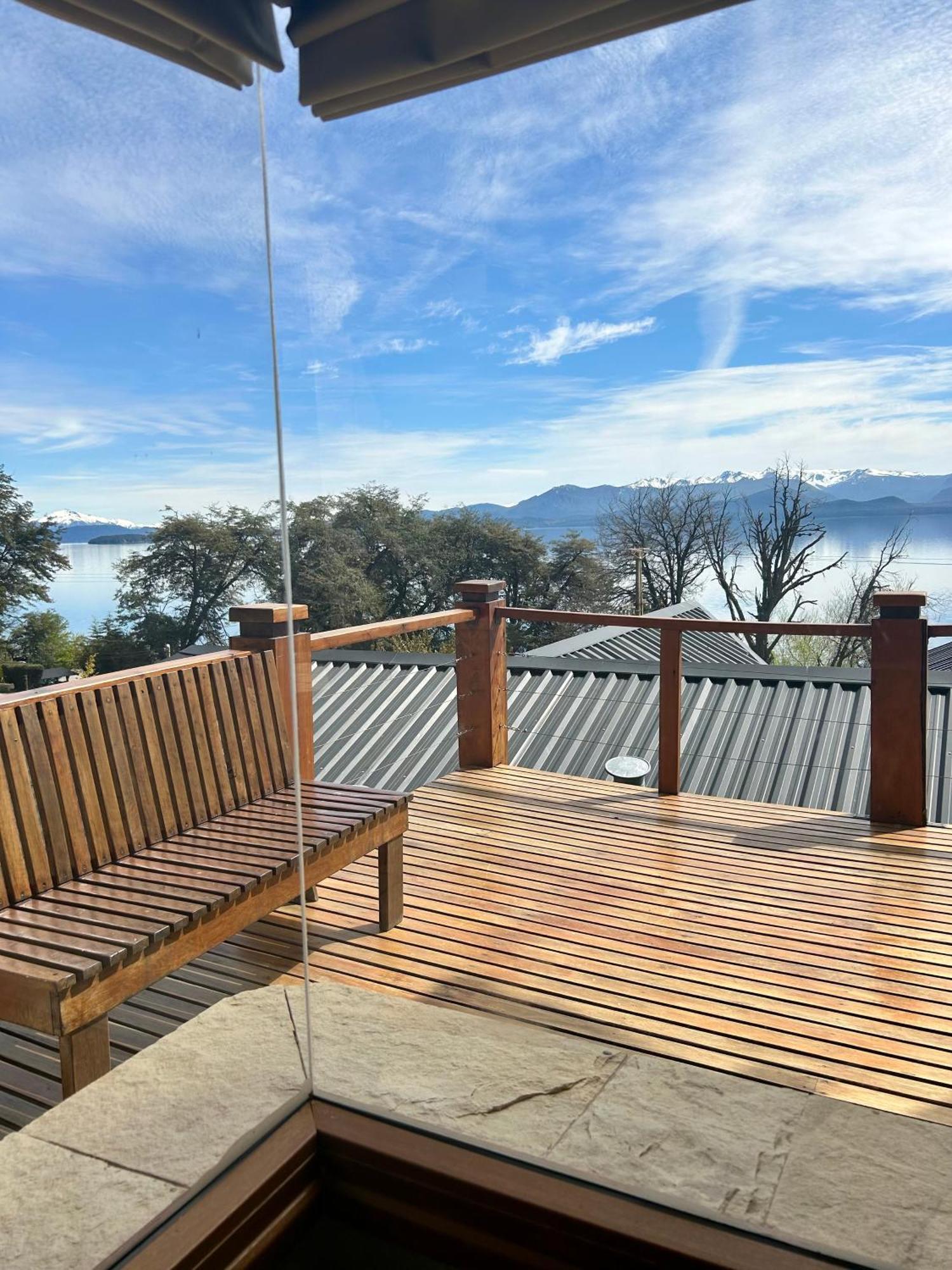 Bahia Paraiso Apart & Suites San Carlos de Bariloche Exteriör bild