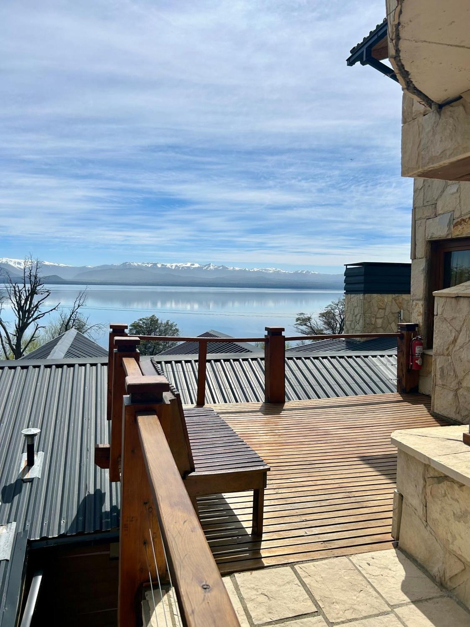 Bahia Paraiso Apart & Suites San Carlos de Bariloche Exteriör bild