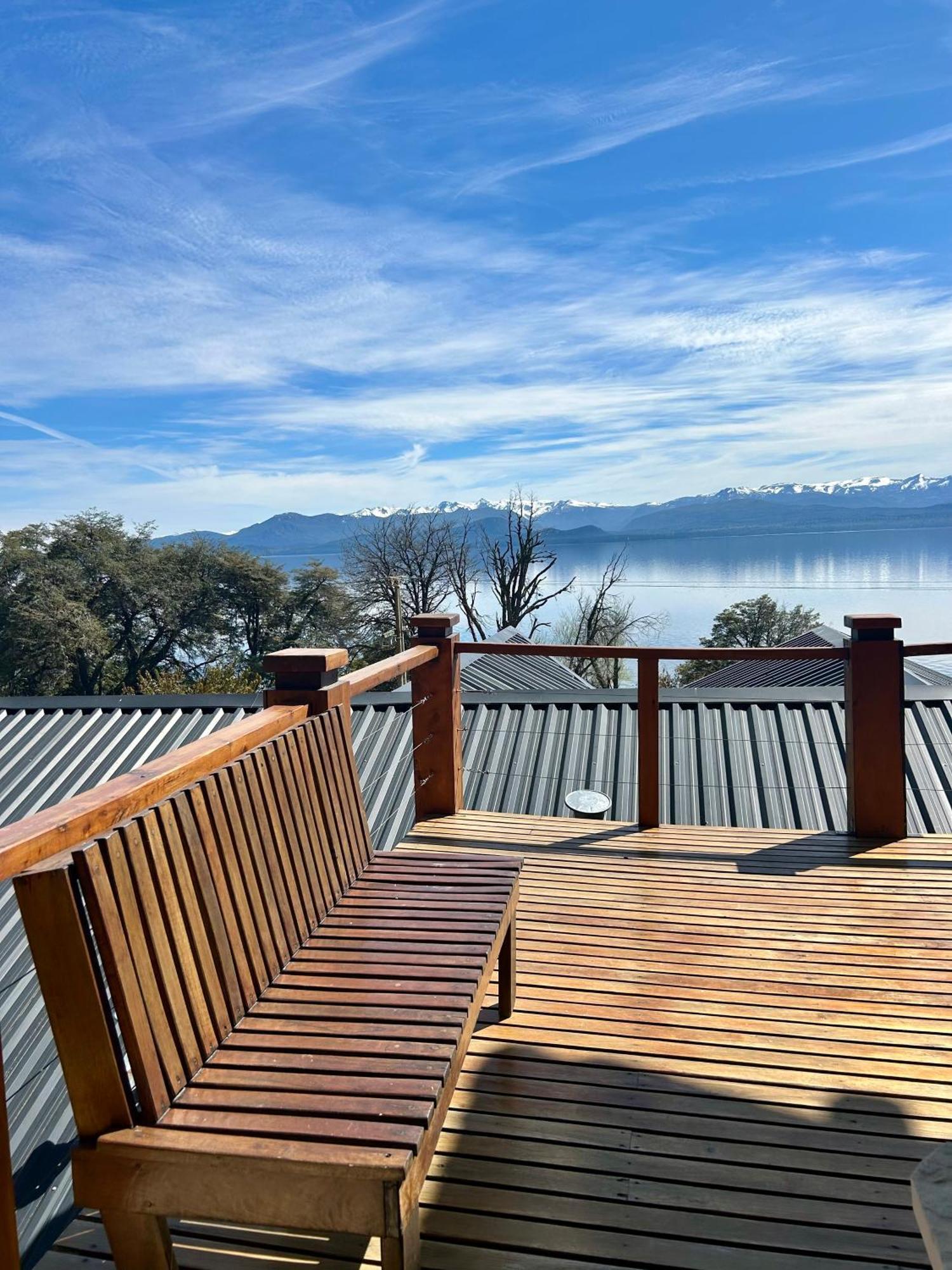Bahia Paraiso Apart & Suites San Carlos de Bariloche Exteriör bild