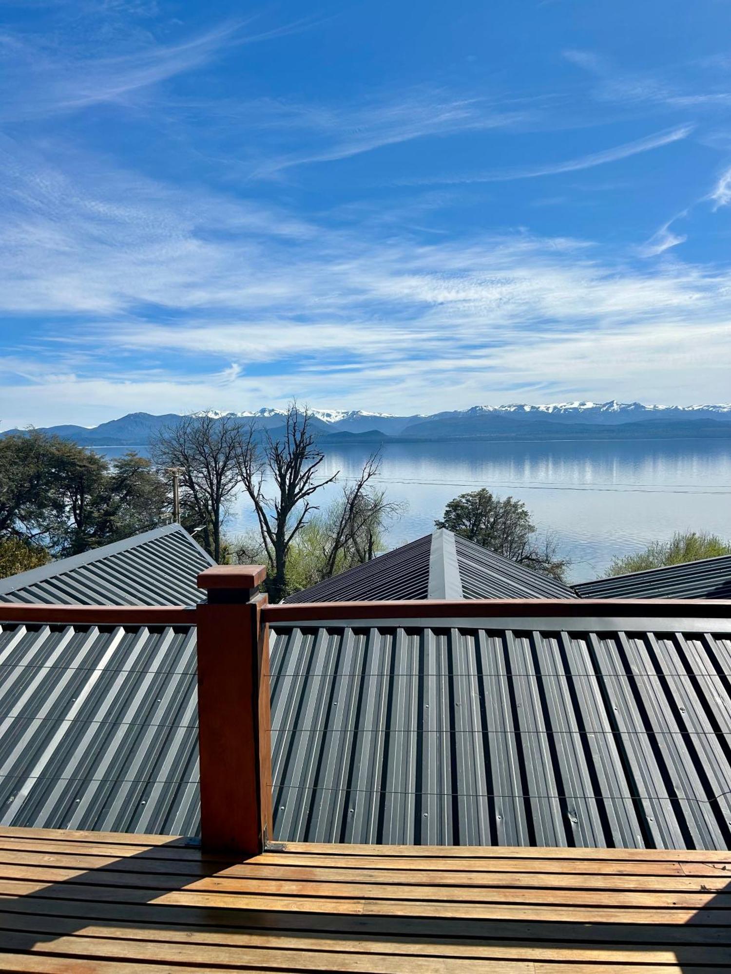 Bahia Paraiso Apart & Suites San Carlos de Bariloche Exteriör bild